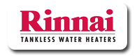 We Install Rinnai Tankless Water Heaters in 91945 