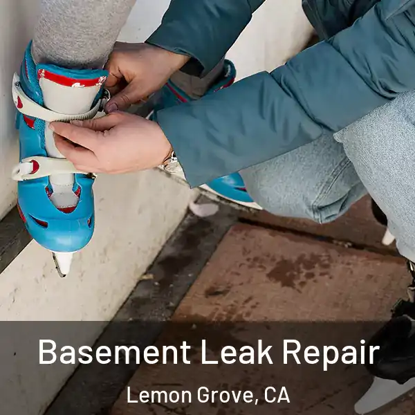  Basement Leak Repair Lemon Grove, CA