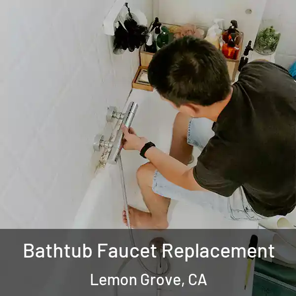  Bathtub Faucet Replacement Lemon Grove, CA