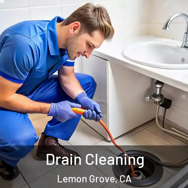  Drain Cleaning Lemon Grove, CA