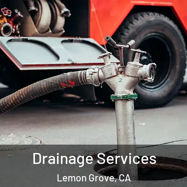  Drainage Services Lemon Grove, CA