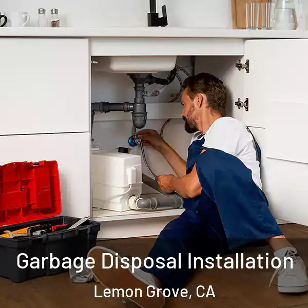  Garbage Disposal Installation Lemon Grove, CA
