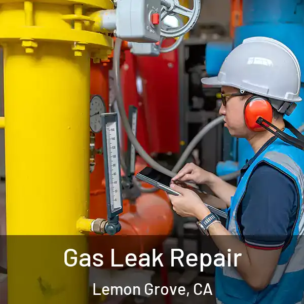  Gas Leak Repair Lemon Grove, CA