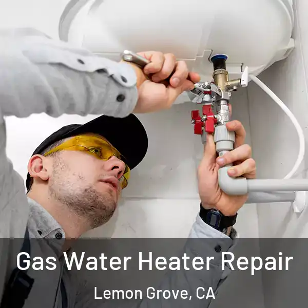  Gas Water Heater Repair Lemon Grove, CA