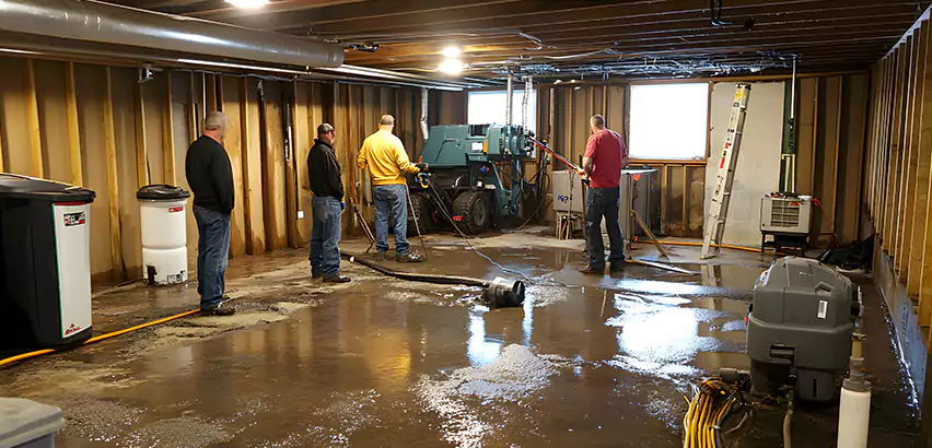 Flood Restoration in Lemon Grove