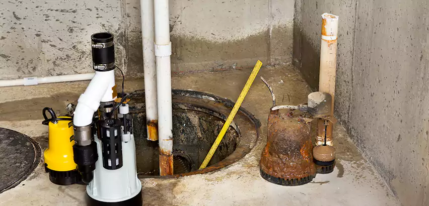 Installing Sump Pump in Finished Basement in Lemon Grove, CA