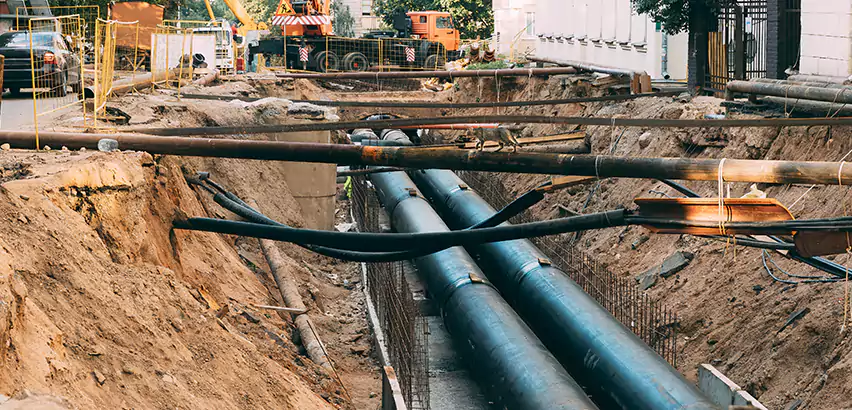 Underground Sprinkler Pipe Repair in Lemon Grove, CA