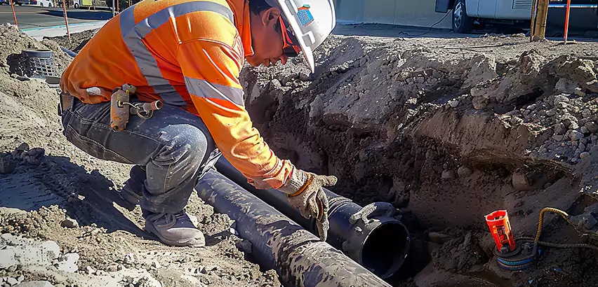 Lead Water Line Replacement in Lemon Grove