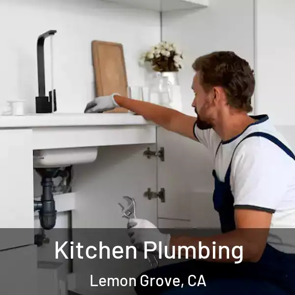  Kitchen Plumbing Lemon Grove, CA