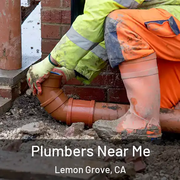  Plumbers Near Me Lemon Grove, CA