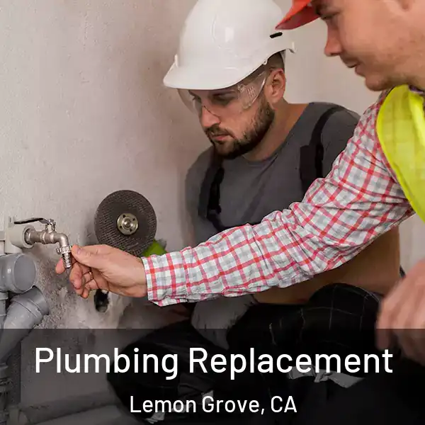 Plumbing Replacement Lemon Grove, CA