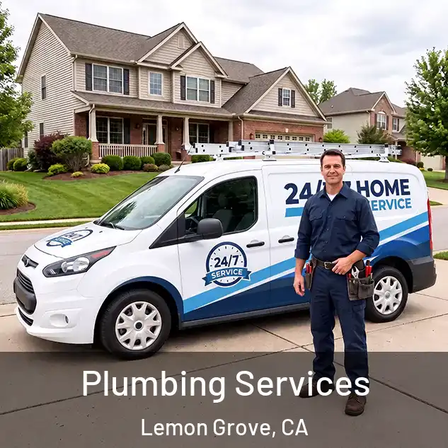  Plumbing Services Lemon Grove, CA