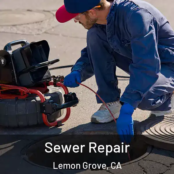  Sewer Repair Lemon Grove, CA