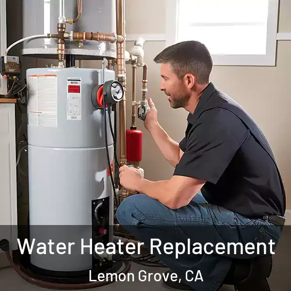  Water Heater Replacement Lemon Grove, CA