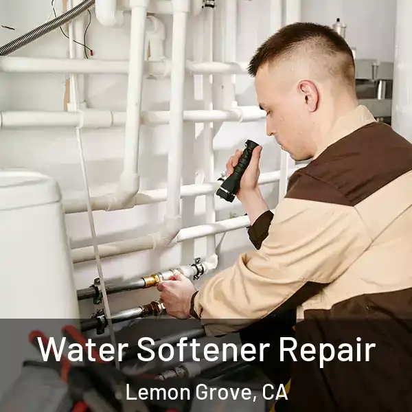  Water Softener Repair Lemon Grove, CA
