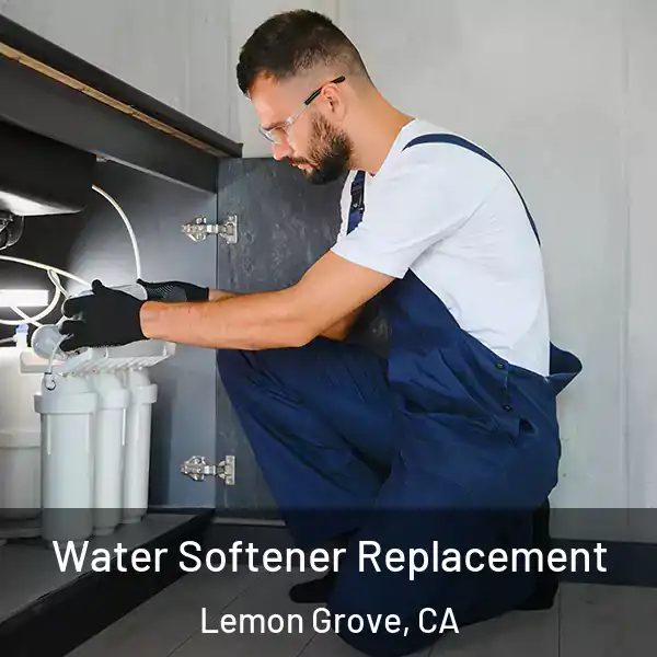  Water Softener Replacement Lemon Grove, CA